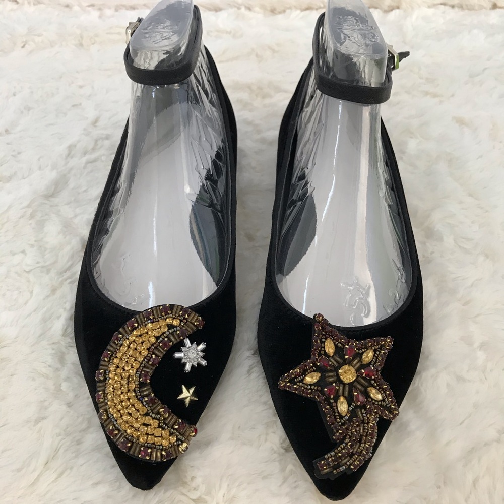 SAM EDELMAN REXLEY BLACK VELVET 5.5
